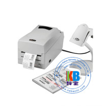 Thermal transfer barcode label printer garment care label ribbon clothes printer t-shirt printing machine